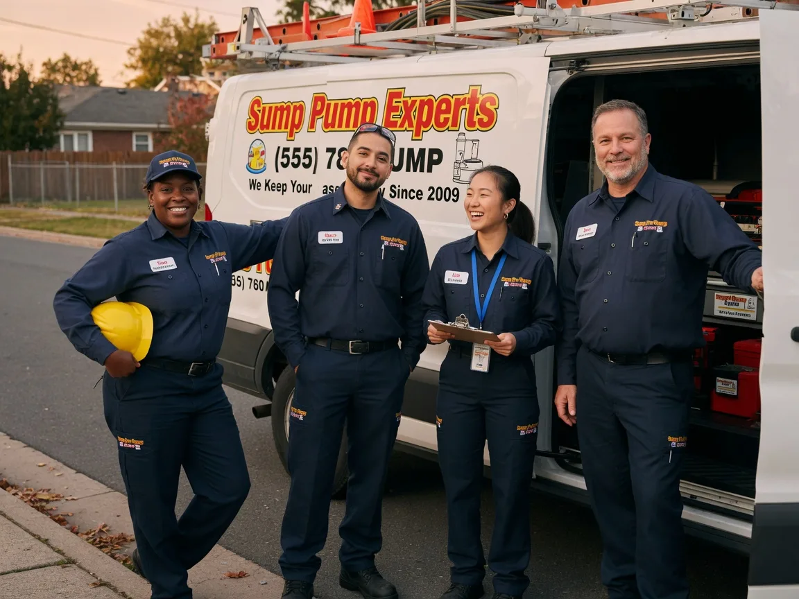 Sump Pump Repair company in Mount Clemens, MI